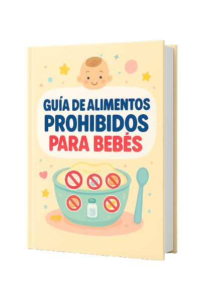 Guía de alimentos prohibidos para bebés
