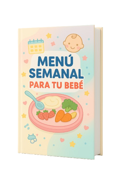 Menú semanal para tu bebé