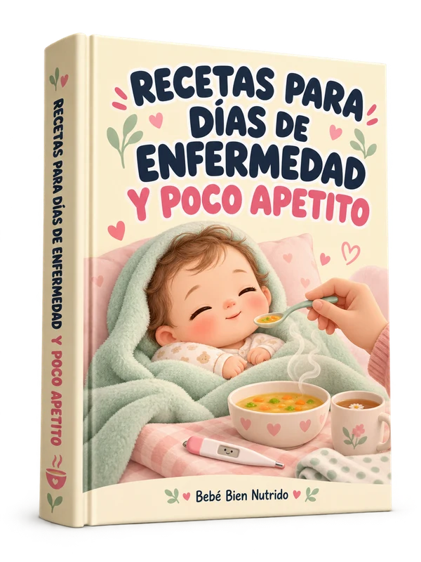 Recetas para días de enfermedad y poco apetito