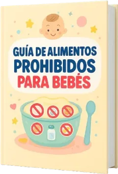 Bono 1: Guía de Alimentos Prohibidos para Bebés