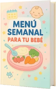 Bono 3: Menú Semanal para tu Bebé