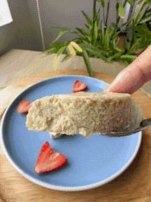 Flan saludable para bebé