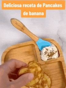 Pancakes de banana