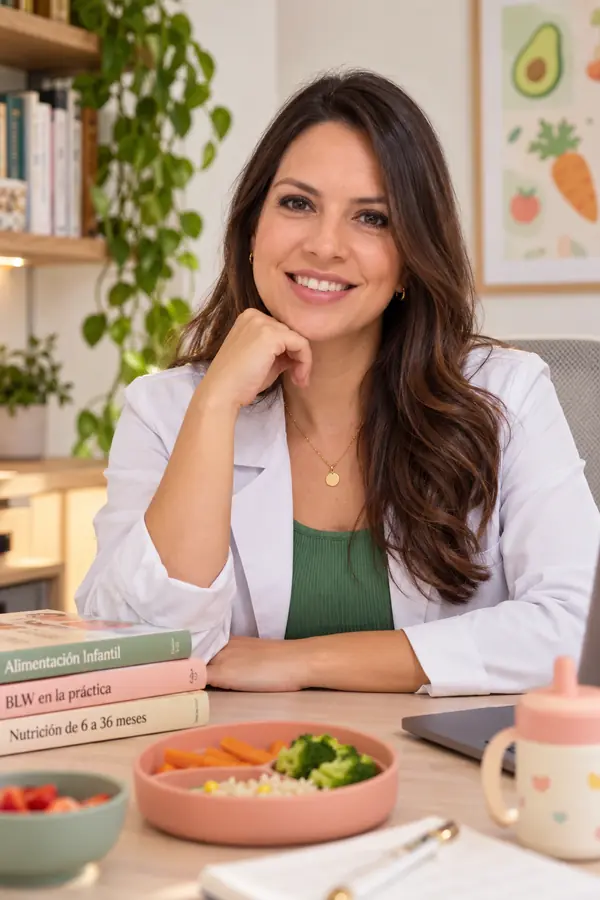 Tania Beatriz, creadora del Método Definitivo Bebé Bien Nutrido